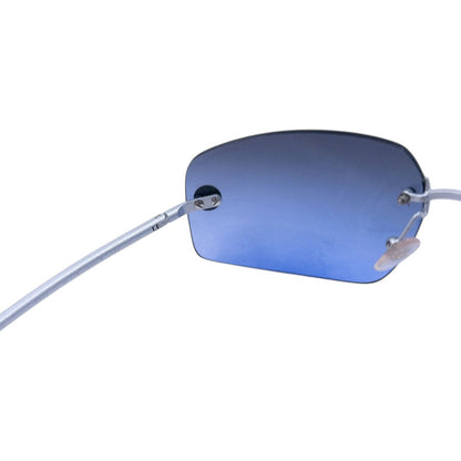 Vintage 2000s Chanel Rimless Sunglasses