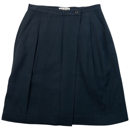 Vintage 90s Issey Miyake Wool Skirt Womens Size W24