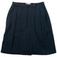 Vintage 90s Issey Miyake Wool Skirt Womens Size W24