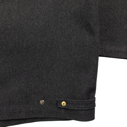 Vintage Massimo Osti Wool Cargo Jacket Size L