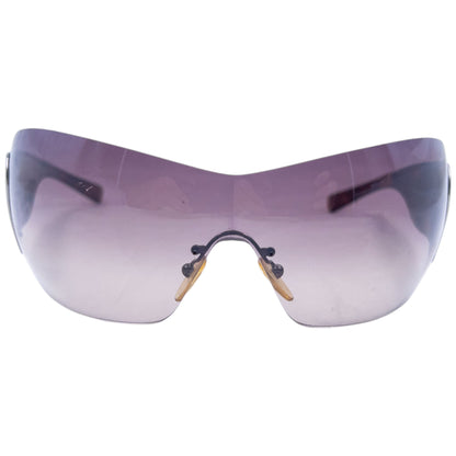 Vintage 2000s Prada Tortoise Shell Swirl Sunglasses
