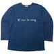 Vintage 90s Yohji Yamamoto Long Sleeve T Shirt Size S