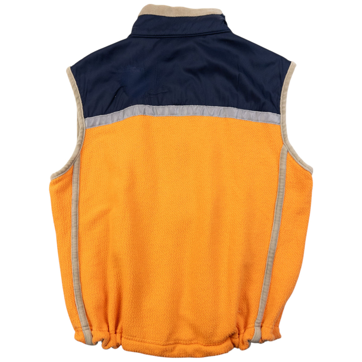 Vintage 90s Armani Jeans Zip Up Gilet Size XS