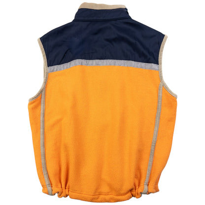Vintage 90s Armani Jeans Zip Up Gilet Size XS