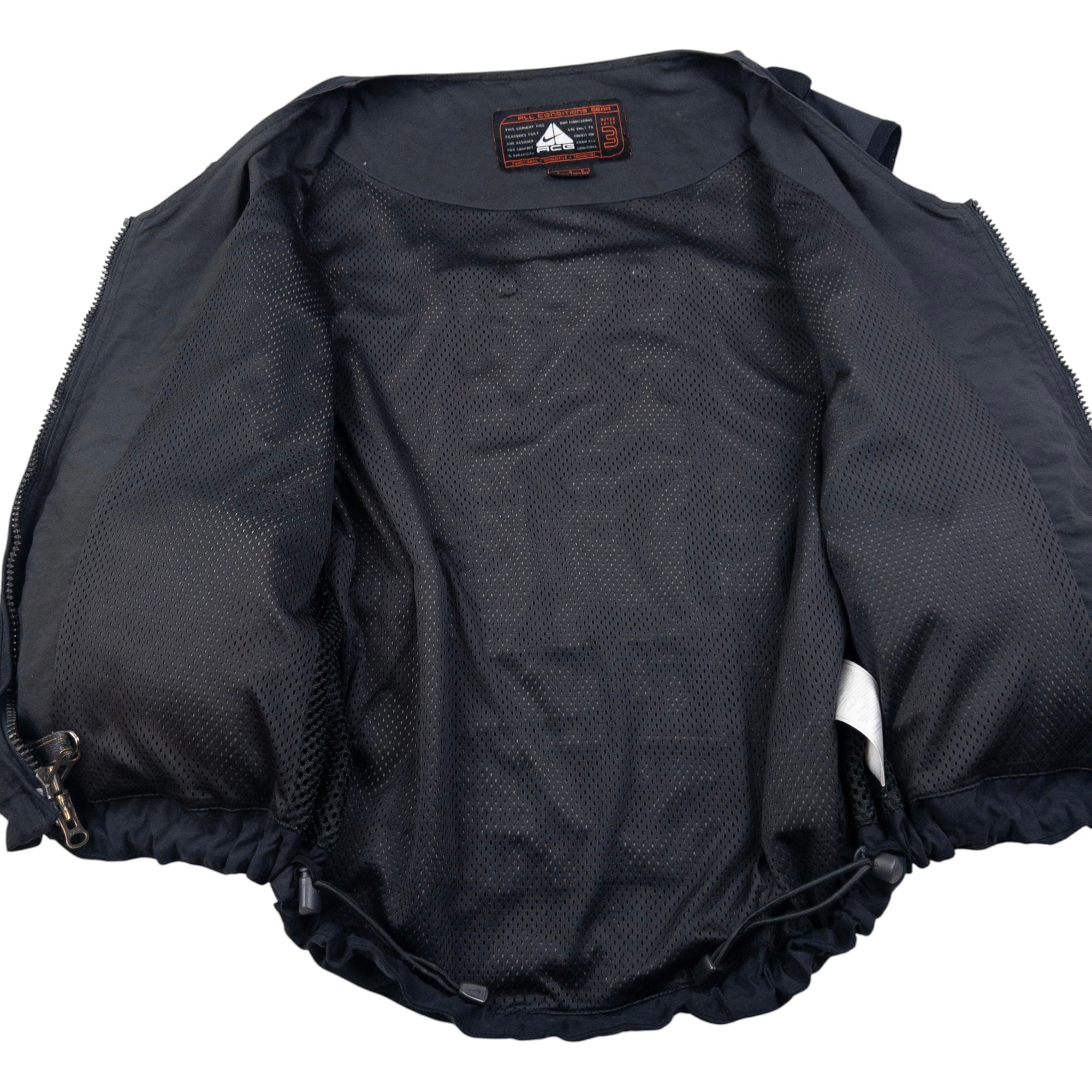 Vintage Nike ACG Cargo Vest Gilet Size L