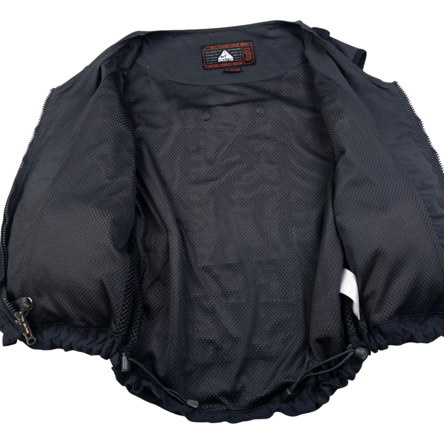 Vintage Nike ACG Cargo Vest Gilet Size L