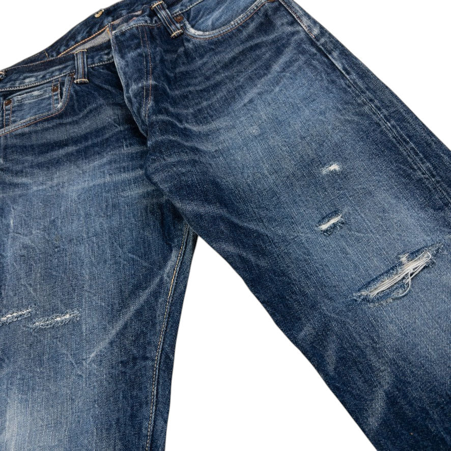 Vintage Evisu Double Gull Japanese Denim Jeans Size W29