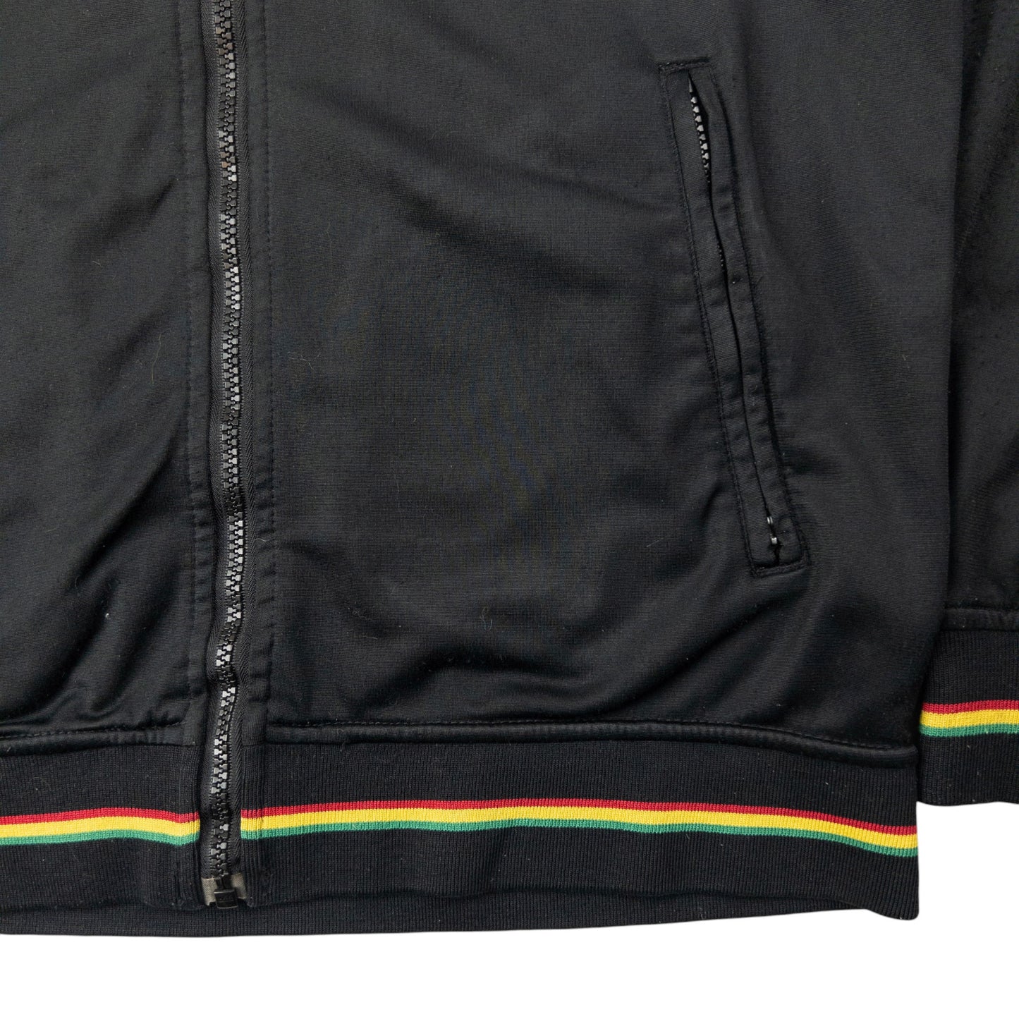 Vintage Stussy Reggae Zip Up Jacket Size M