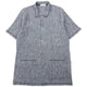 Vintage Yohji Yamamoto Checkered Ruched Button Up Shirt Size M