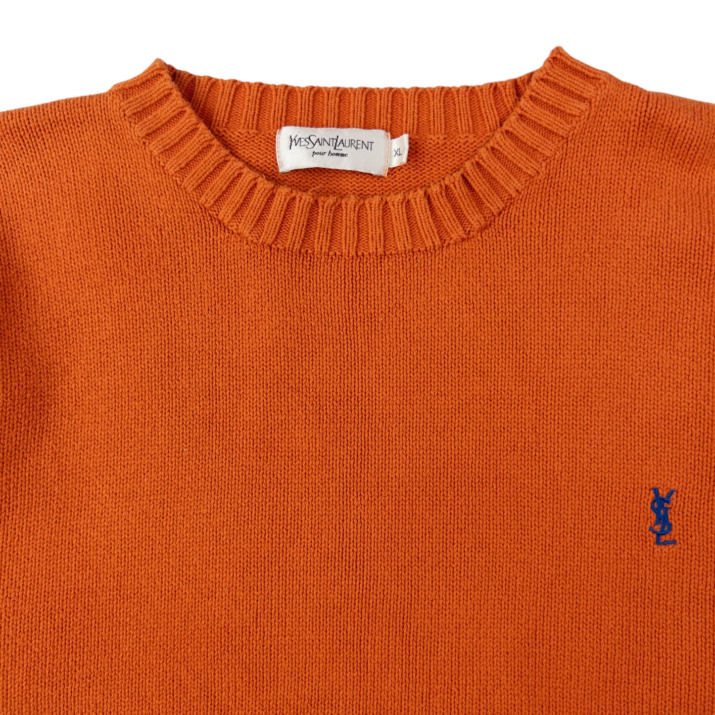 Vintage YSL Yves Saint Laurent Knit Jumper Size M