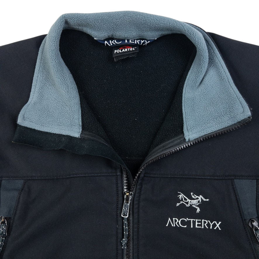 Vintage Arcteryx Gamma Fleece Lined Jacket Size S