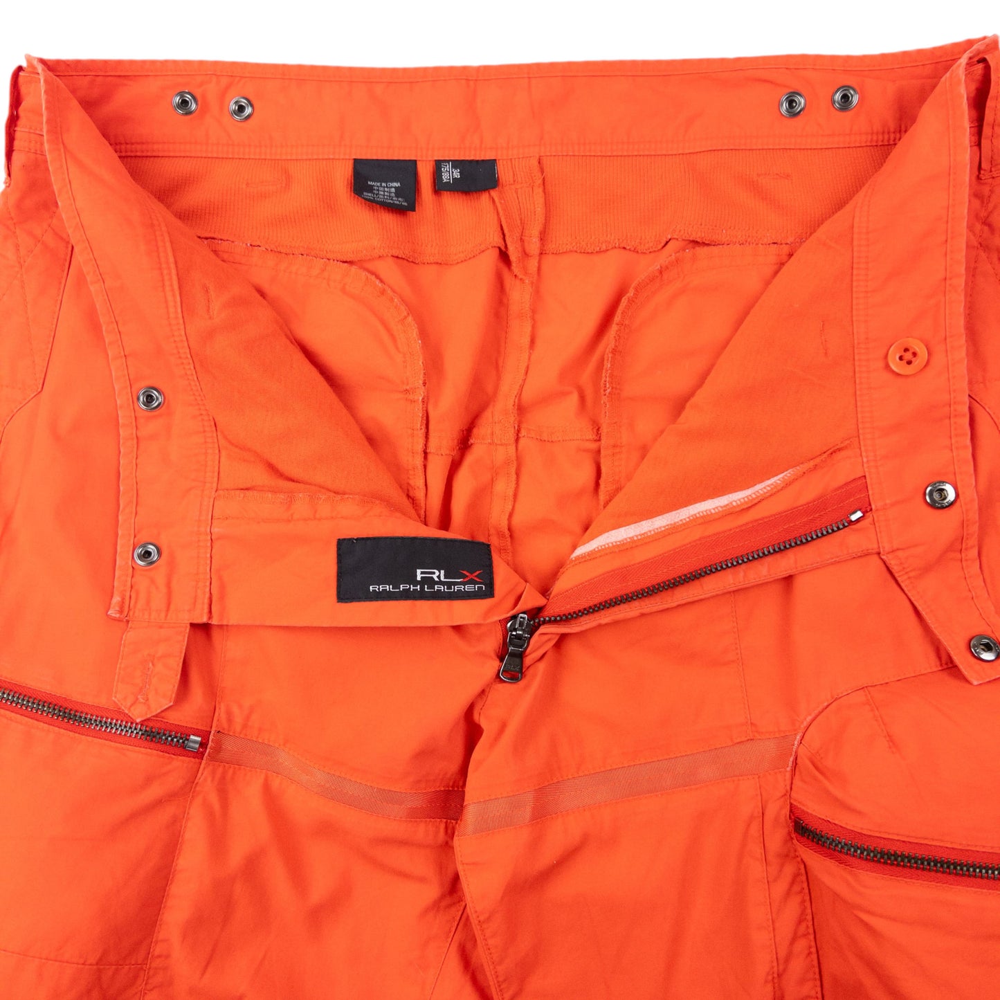 Vintage 2000s Ralph Lauren RLX Cargo Trousers Size W34