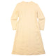 Vintage 90s Balenciaga Long Sleeve Tweed Wool Dress Womens Size S