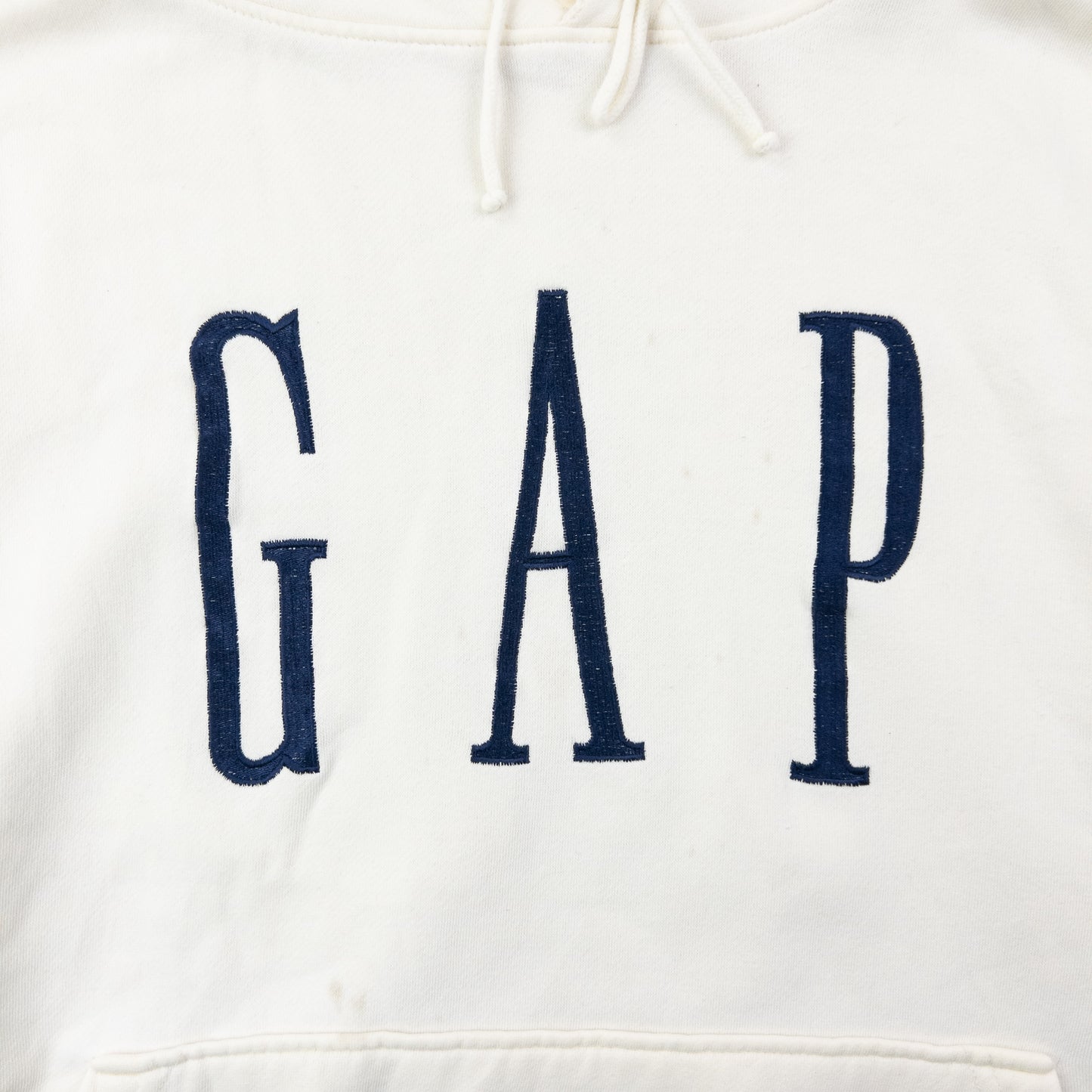 Vintage 90s GAP Embroidered Hoodie Size M