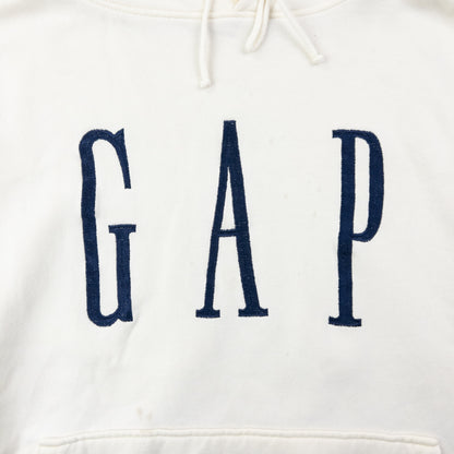 Vintage 90s GAP Embroidered Hoodie Size M