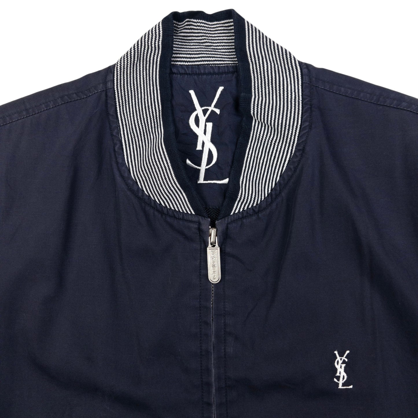 Vintage YSL Yves Saint Laurent Bomber Jacket Size M