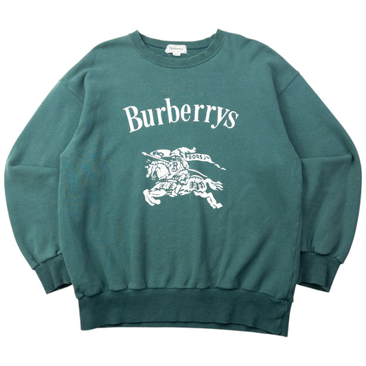 Vintage 90s Burberry Sweatshirt Size M
