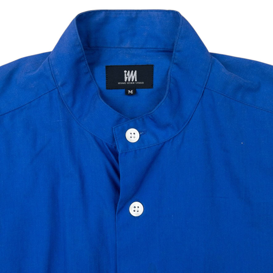 Vintage Issey Miyake Long Sleeve Button Up Crinkle Shirt Size S