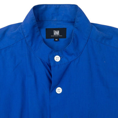 Vintage Issey Miyake Long Sleeve Button Up Crinkle Shirt Size S