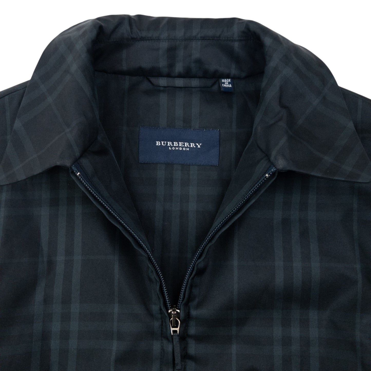 Vintage 2000s Burberry Nova Check Zip Up Jacket Size M