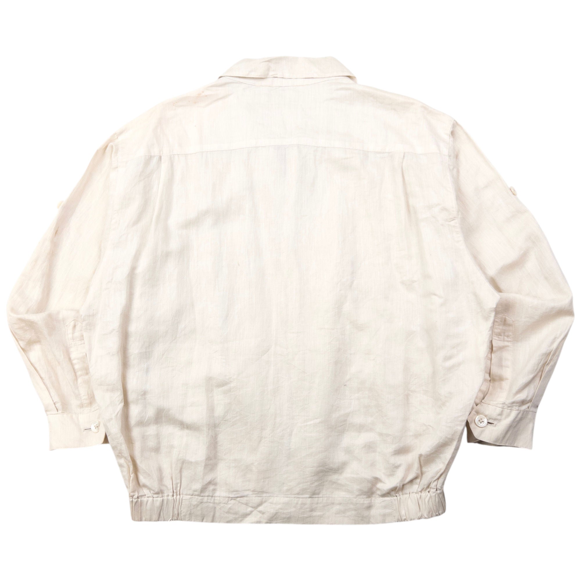 Vintage Burberry Roll-Up Sleeve Jacket Size S