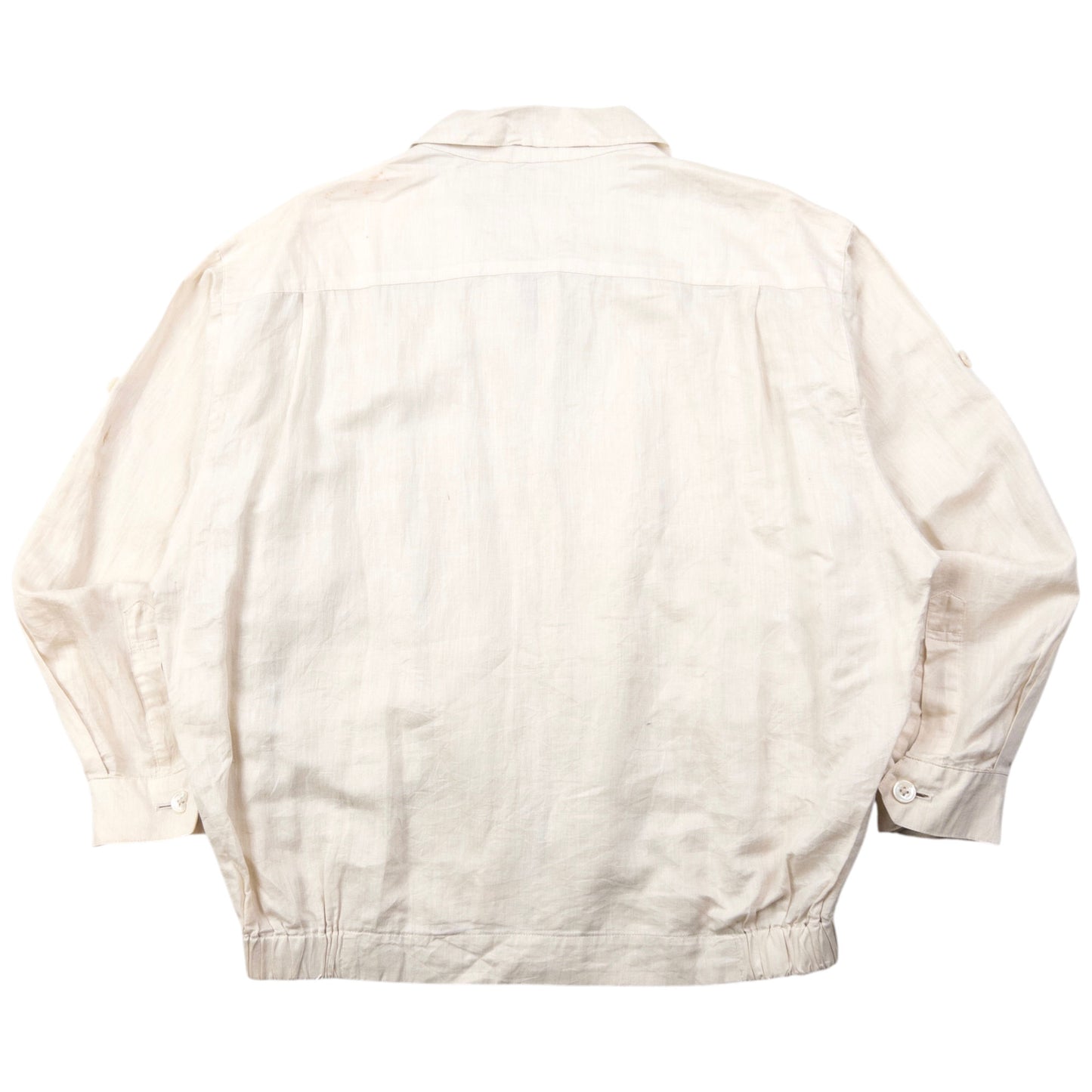 Vintage Burberry Roll-Up Sleeve Jacket Size S