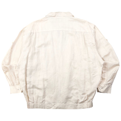 Vintage Burberry Roll-Up Sleeve Jacket Size S