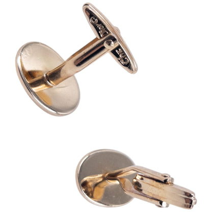 Vintage 90s Dior Cuff Links