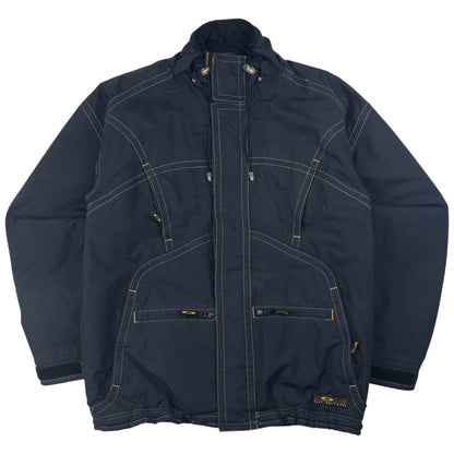 Vintage Oakley Zip Up Snowboarding Jacket Size L