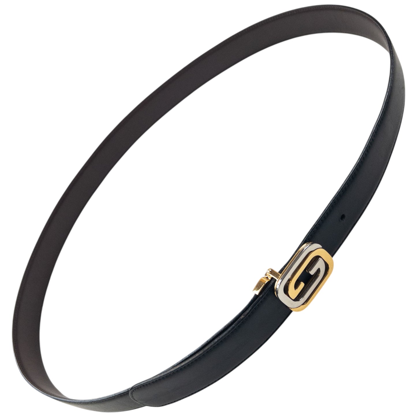Vintage 80s Gucci Leather Belt Size XL