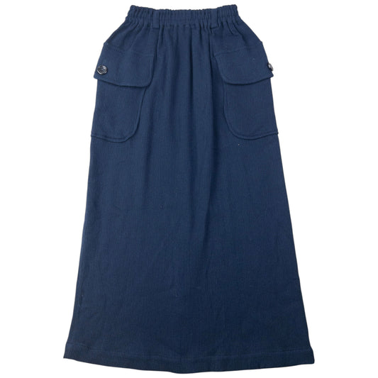 Vintage 90s Hai Sporting Gear By Issey Miyake Ribbed Wool Skirt Womens Size L