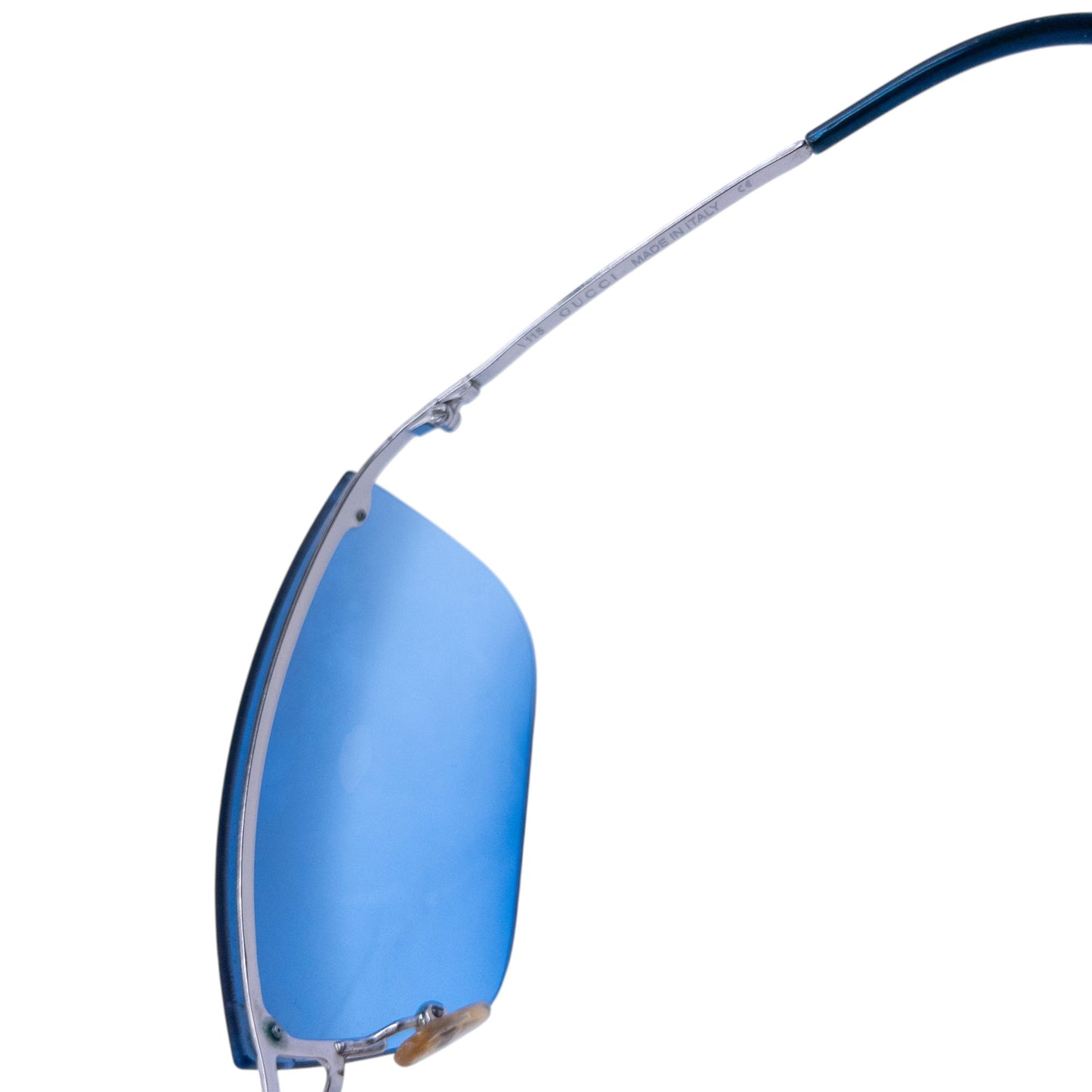 Vintage 2000s Gucci By Tom Ford Rimless Sunglasses