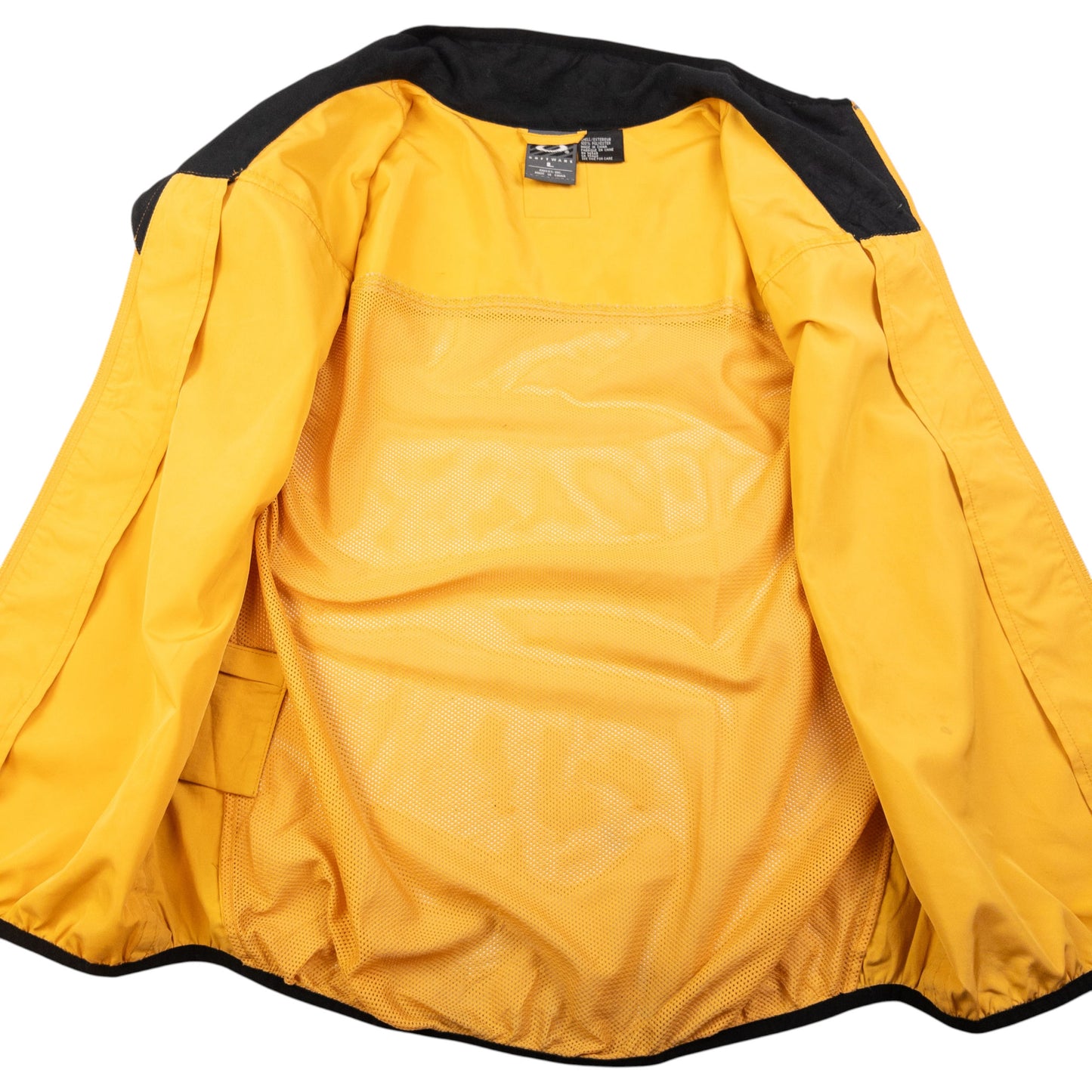 Vintage Oakley Lightweight Zip Up Gilet Size L