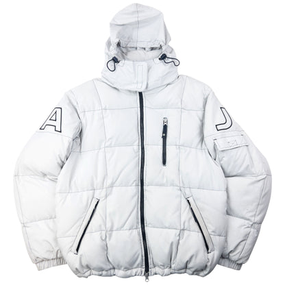 Vintage 2000s Armani Jeans Quilted Puffer Jacket Size M