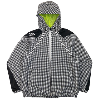 Vintage 2000s Umbro Triple Zip Checkered Jacket Size M