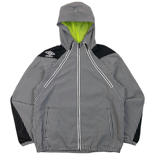Vintage 2000s Umbro Triple Zip Checkered Jacket Size M