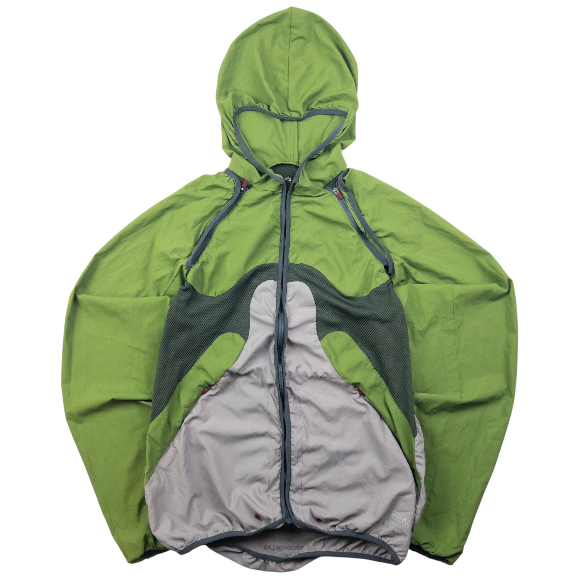 Vintage Nike Gyakusou Undercover Lab Zip Off Sleeve Jacket Size XS