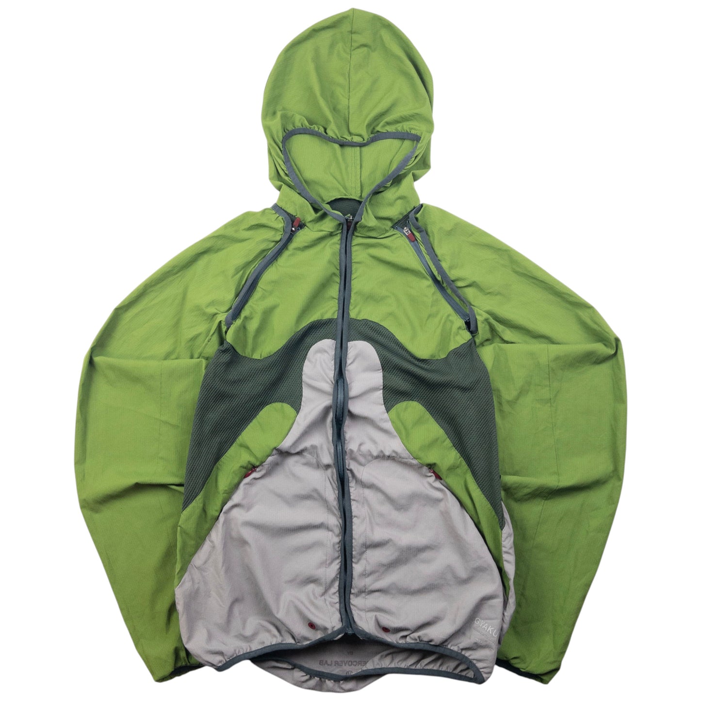 Vintage Nike Gyakusou Undercover Lab Zip Off Sleeve Jacket Size XS