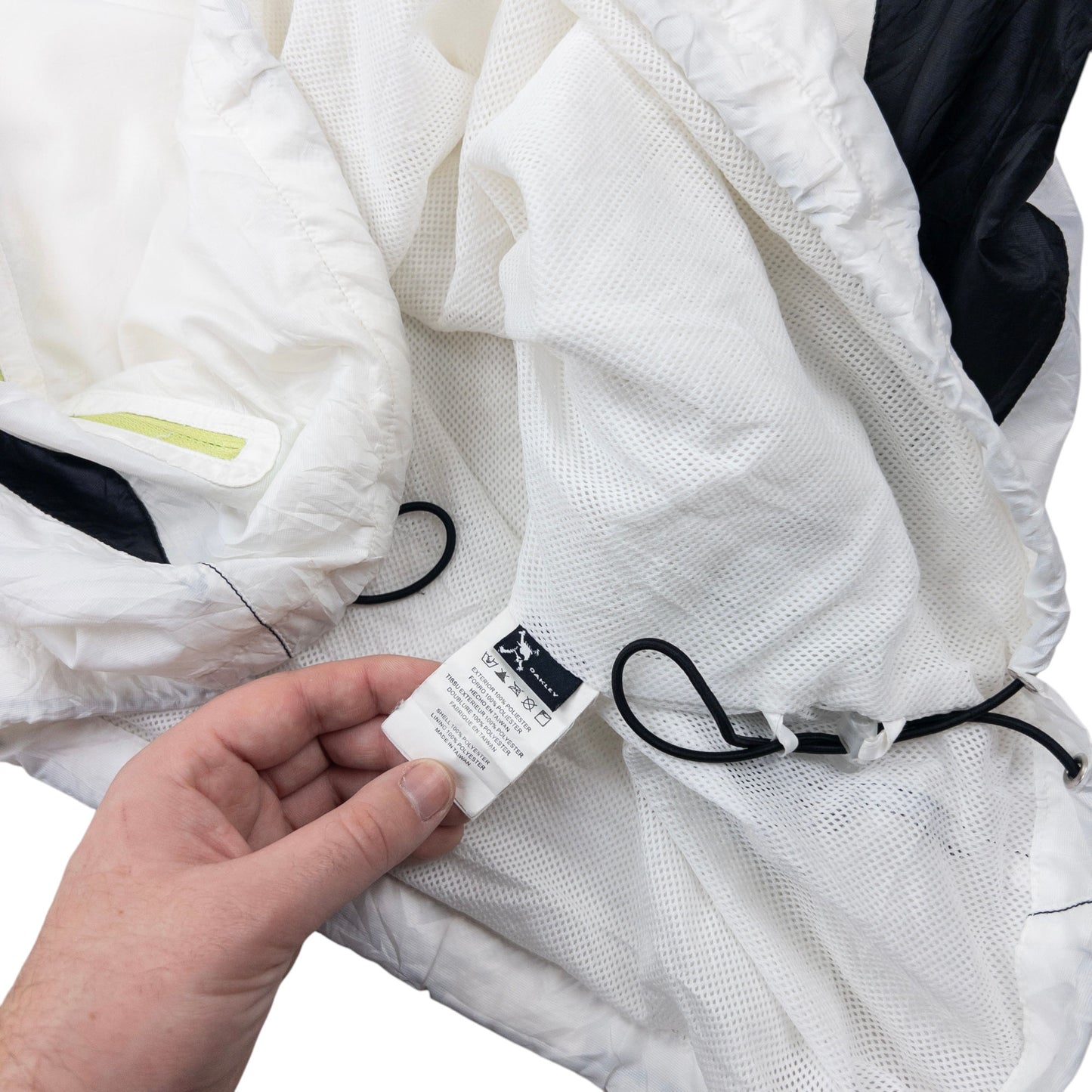 Vintage Oakley Zip Off Sleeve Jacket Size XL