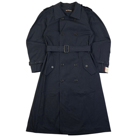 Vintage 80s YSL Yves Saint Laurent Belt Waist Trench Jacket Size S