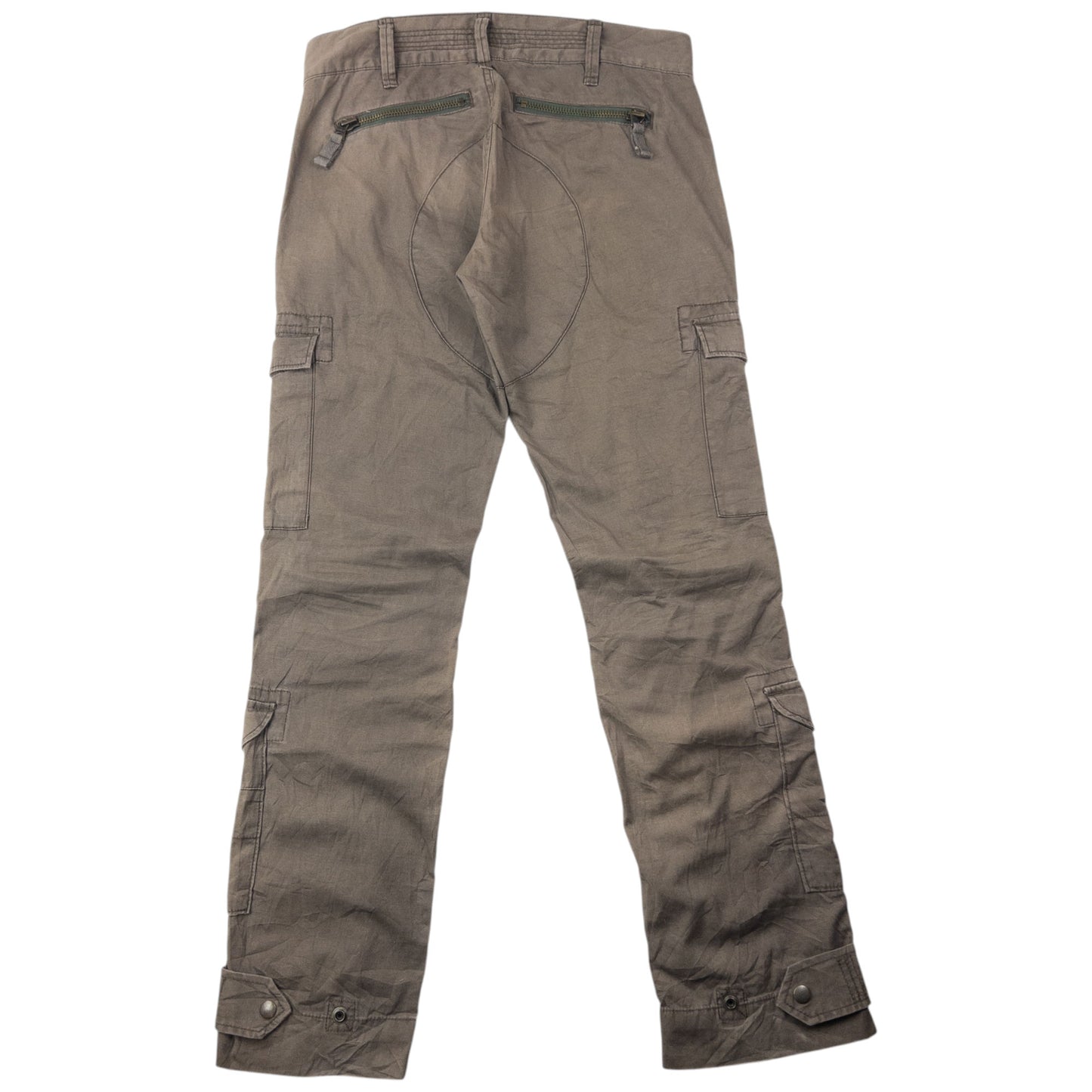 Vintage 2000s Ralph Lauren Cargo Trousers Womens Size W30
