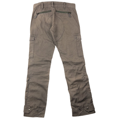 Vintage 2000s Ralph Lauren Cargo Trousers Womens Size W30