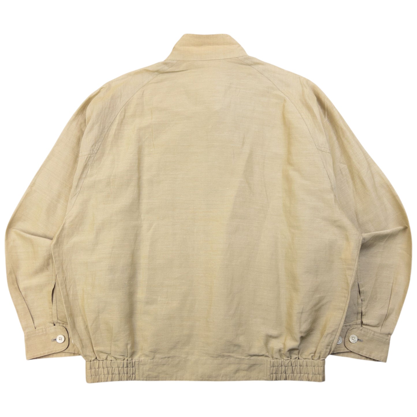 Vintage 90s Burberry Zip Up Jacket Size S