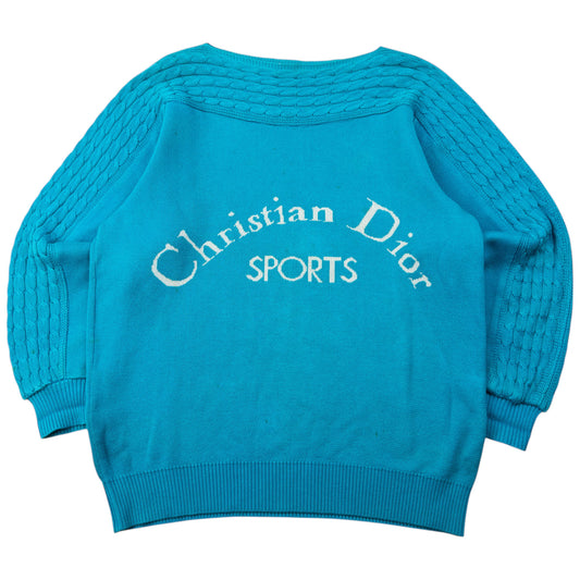 Vintage 90s Dior Sports Jumper Size S