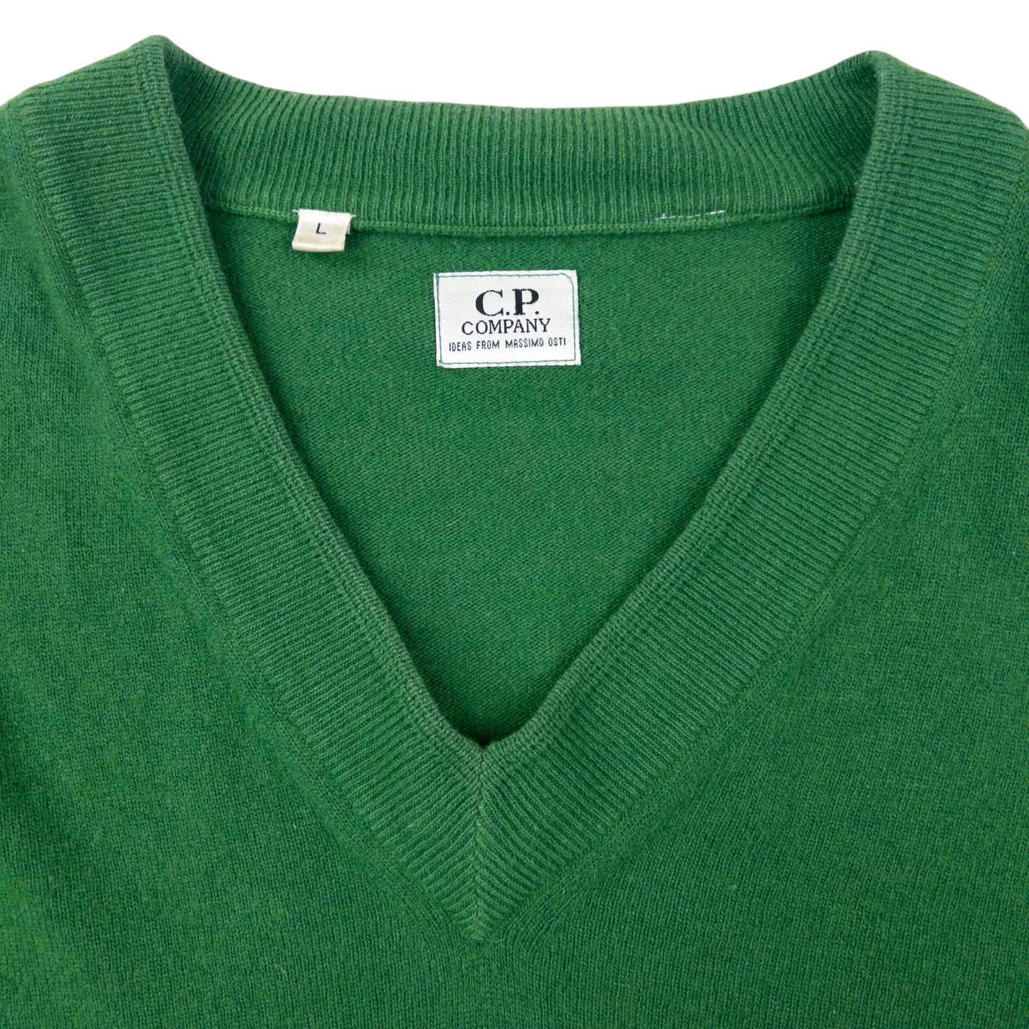 Vintage 80s CP Company Wool Jumper Size L
