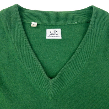 Vintage 80s CP Company Wool Jumper Size L
