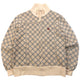 Vintage 2000s Burberry Blue Label Nova Check Zip Up Sweatshirt Womens Size S