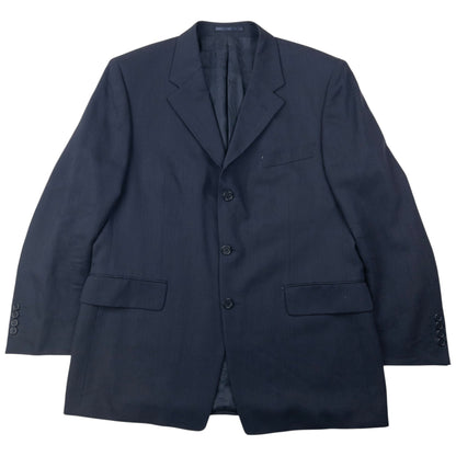 Vintage 90s YSL Yves Saint Laurent Jacket & Trousers Suit Set Size XL