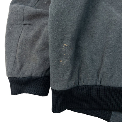 Vintage 90s Hugo Boss Cashmere Bomber Jacket Size L
