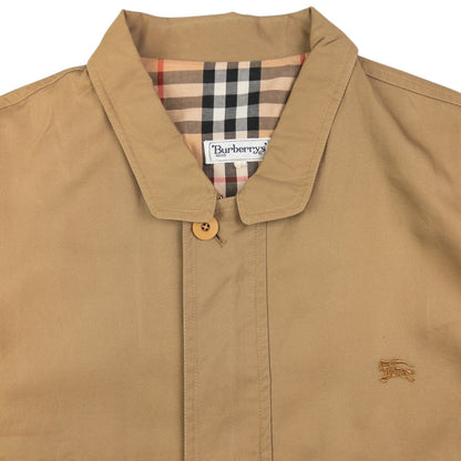 Vintage Burberry Nova Check Lined Jacket Size L